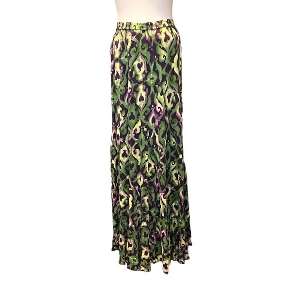 Soft Surroundings Viscose Maxi Skirt - Picture 2 of 12